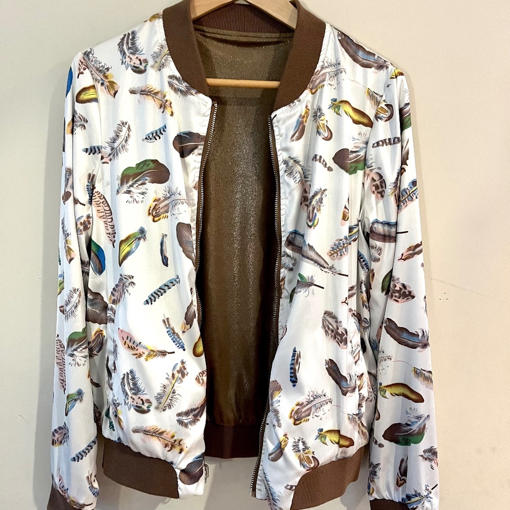 Vintage reversible Bomber Jacket by SYM